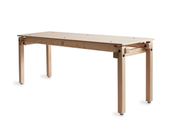 FAIR AND SQUARE - Ash bench by Askia