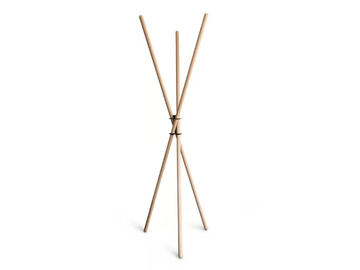 KODAMA - Pine coat stand by Askia