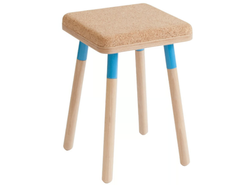 MARCO - Low cork stool by Askia