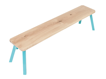 MYWAY - Oak bench by Askia