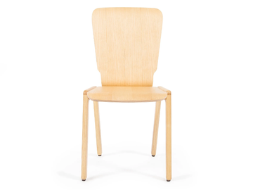TIPRO - Stackable ash chair by Askia