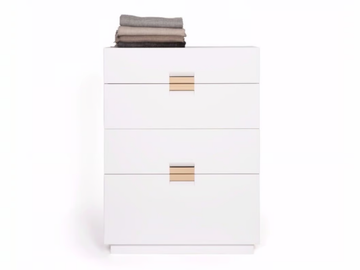FRAME - MDF chest of drawers by ASPLUND