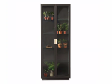 FRAME XL - Metal display cabinet by ASPLUND