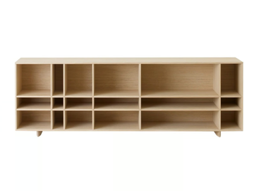 KILT OPEN 180 - Wooden sideboard by ASPLUND