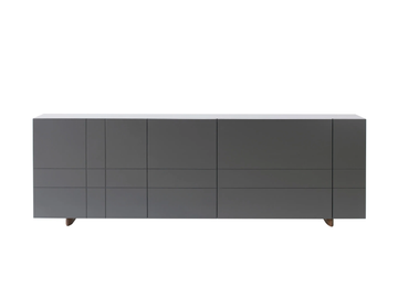 KILT SIDEBOARD 180 - Sideboard with doors with drawers by ASPLUND