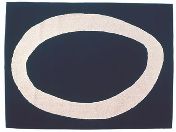KRICKAN - Rectangular rug with geometric shapes by ASPLUND