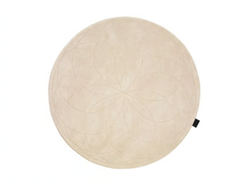 LOTUS - Solid-color round rug by ASPLUND