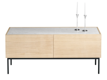 LUC SIDEBOARD 160 - Wooden sideboard with drawers by ASPLUND