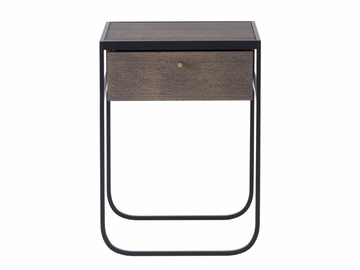 NATI TATI - Wood veneer coffee table / bedside table by ASPLUND