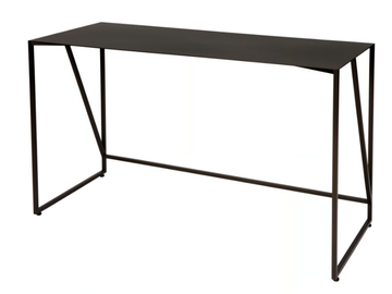 OBLIQUE - Metal secretary desk by ASPLUND