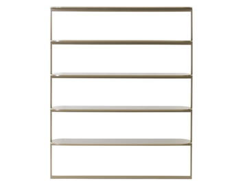 PAGODA 140:5 - Open bookcase by ASPLUND