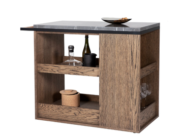 REMY - Oak food trolley by ASPLUND