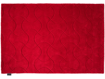 SAHARA - Rectangular wool rug with geometric shapes by ASPLUND