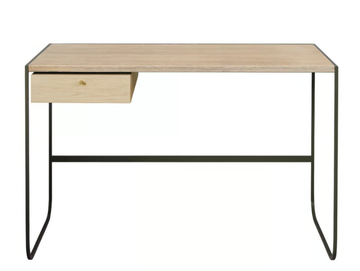 TATI - Oak secretary desk with drawers by ASPLUND