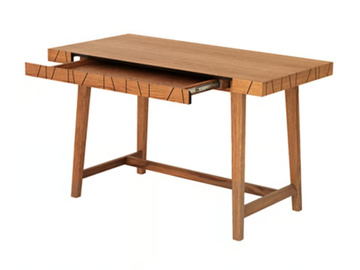 VASS - Solid wood writing desk by ASPLUND