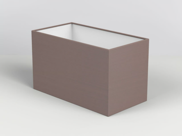 RECTANGLE 250 - Rectangular fabric lampshade by Astro Lighting
