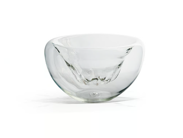COPPERY MEMORY - Borosilicate glass centerpiece by Atipico