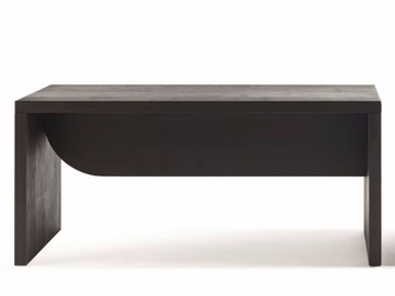 IPERBOLE - Wooden bench by Atipico
