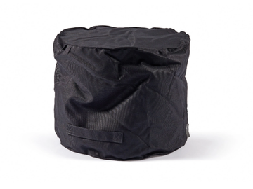JAZZ - Round polyester garden pouf by Atipico