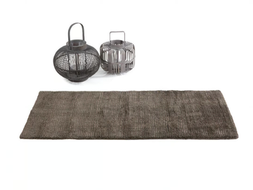 KNOTTIE - Rectangular jute rug by Atipico