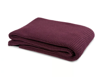 NODOAMAGLIA - Solid-color wool blanket by Atipico