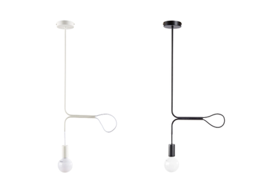 PULLIGHT - Metal pendant lamp by Atipico