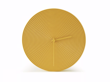 RING - Wall-mounted ceramic clock by Atipico