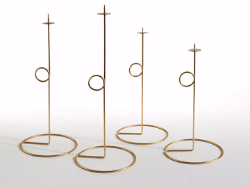 ROMAN - Metal candlestick by Atipico