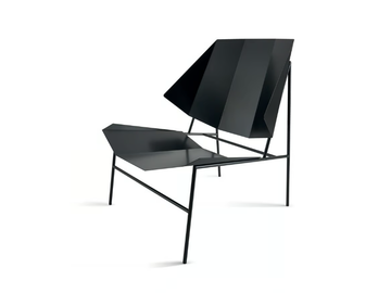 TERRA - Iron garden armchair by Atipico