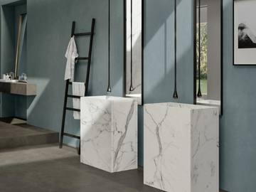 HABITAT DIALOGO - Freestanding washbasin by Atlas Concorde