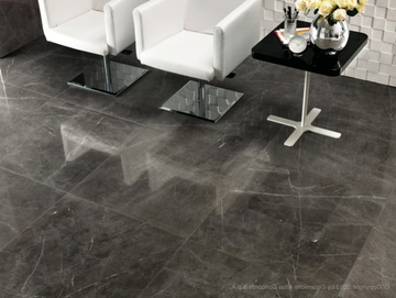 MARVEL FLOOR - Porcelain stoneware flooring with marble effect by Atlas Concorde