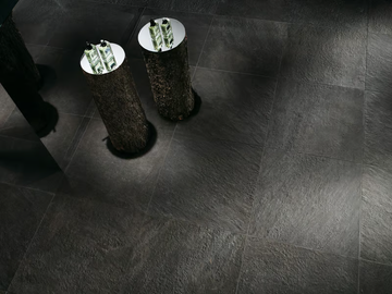 TRUST - Porcelain stoneware flooring with stone effect by Atlas Concorde