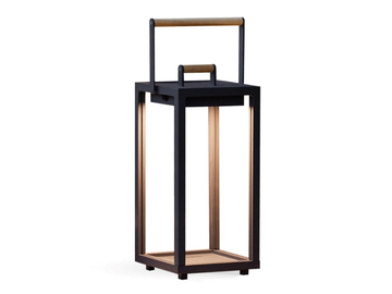 ALBA - Aluminium lantern by Atmosphera