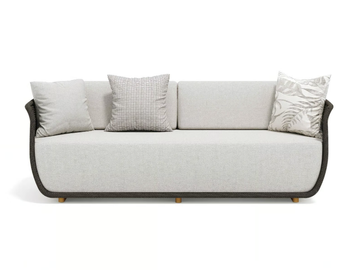 BELLAGIO - Upholstered rope garden sofa by Atmosphera