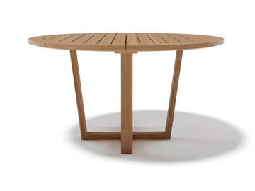 DESERT - Round teak garden table by Atmosphera
