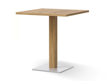 DESERT - Square teak garden table by Atmosphera