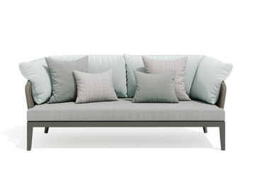DREAM 2.0 - 3 seater fabric garden sofa by Atmosphera