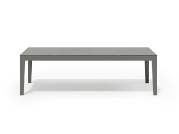 DREAM 2.0 - Low rectangular aluminium coffee table by Atmosphera