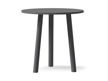 DREAM 2.0 - Round aluminium garden side table by Atmosphera