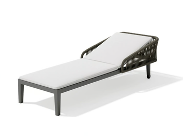 DREAM 2.0 - Upholstered fabric Garden daybed by Atmosphera