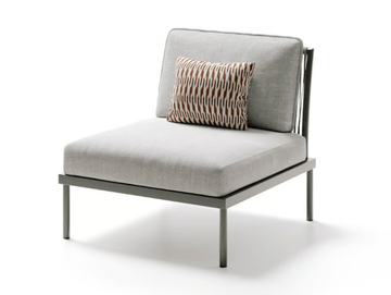 FLASH CENTRAL - Fabric garden armchair by Atmosphera