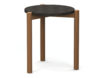 LODGE - Teak high side table by Atmosphera