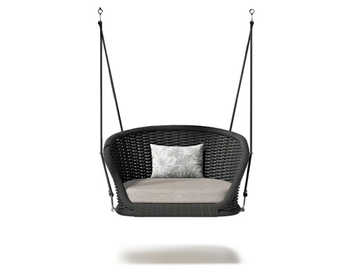 LUDO - 1 Seater teflon garden hanging chair by Atmosphera