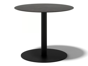SMART - Aluminium and stoneware high side table by Atmosphera