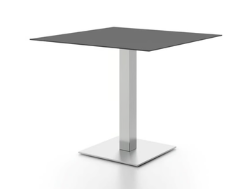 TREND B - Brushed steel table base by Atmosphera