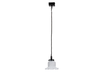 MOEMOE ON SQUARE BASE - Brass pendant lamp by Authentage Lighting
