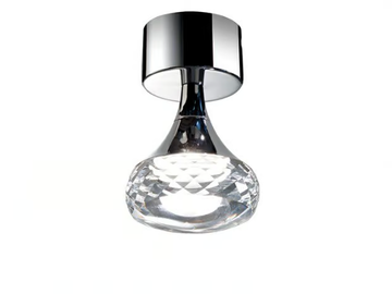 FAIRY - Ceiling crystal spotlight by Axolight