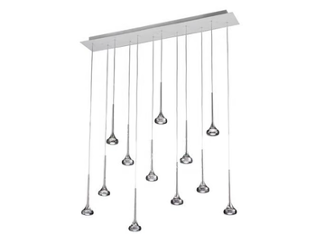 FAIRY - LED crystal pendant lamp by Axolight