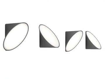 ORCHID - LED aluminium wall light by Axolight