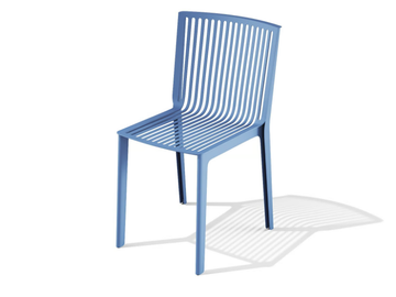 GAO - Powder coated steel chair by BABEL D